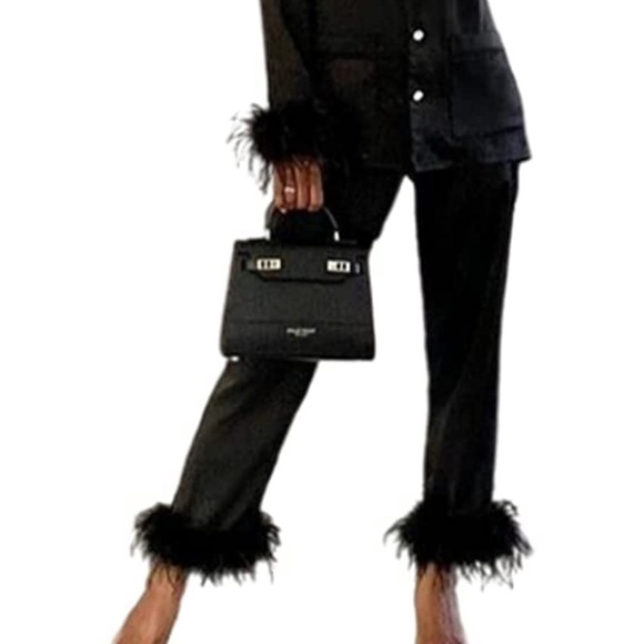 Satin PJ set - Picture 3 of 5